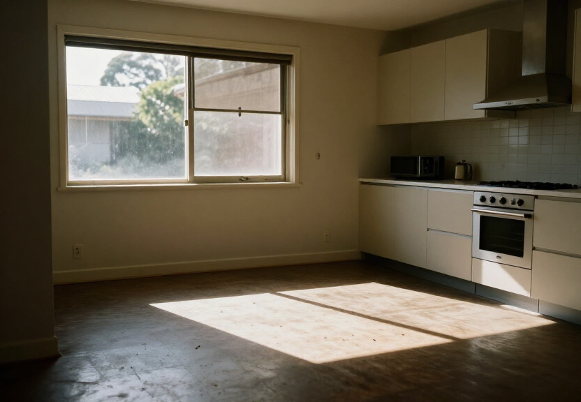 Clean, cockroach-free kitchen in West Ryde after pest control