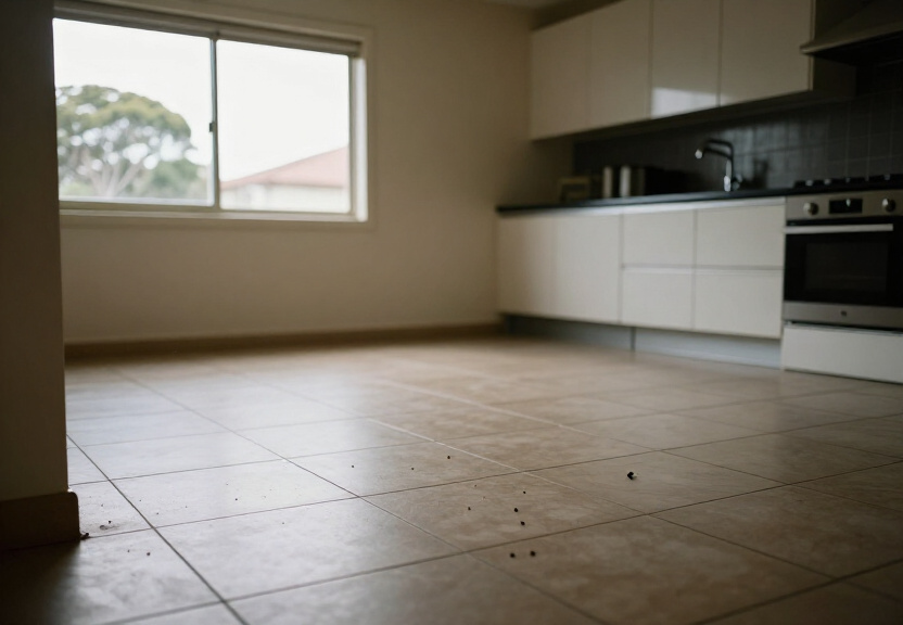 Ant-free outdoor area in West Ryde after pest control