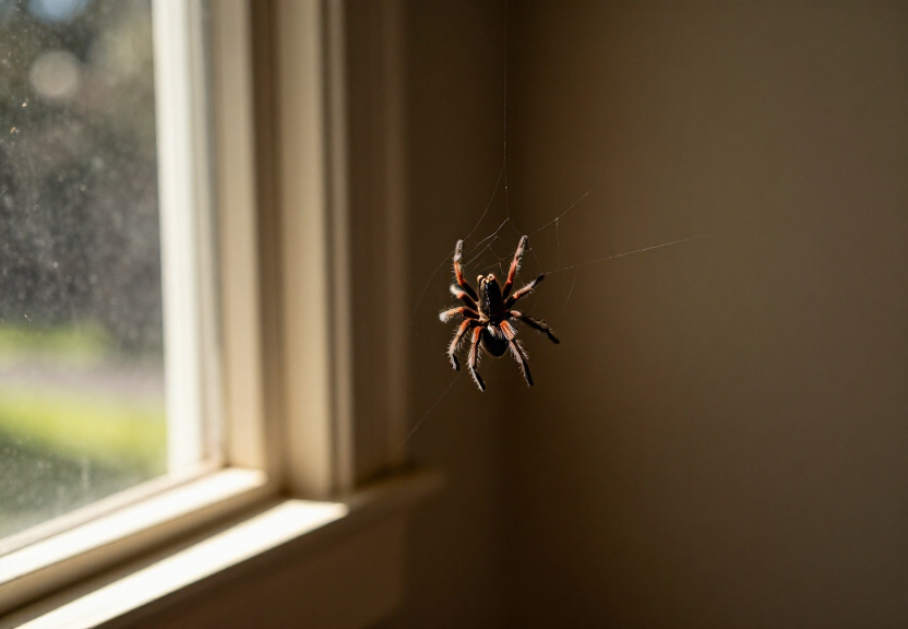 Spider Control in West Ryde